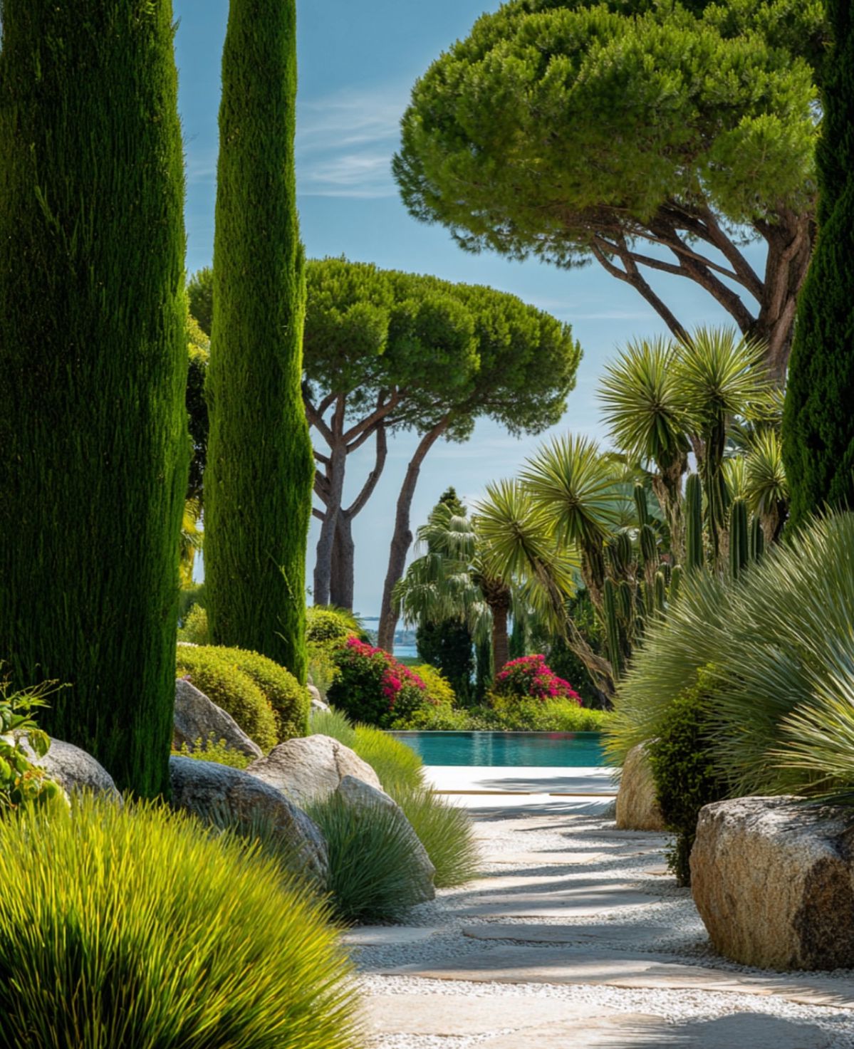 Integrated landscape supply